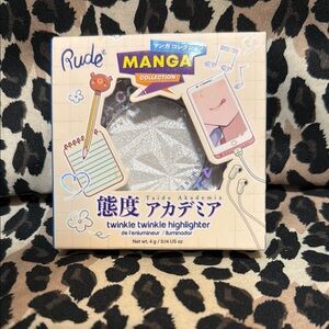 RUDE Manga Collection Silver Highlighter
